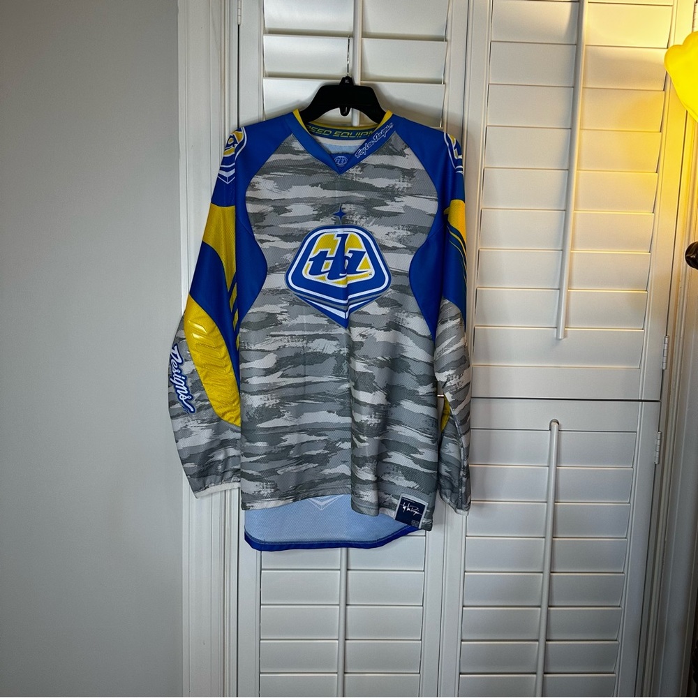 🔥Troy Lee Anniversary Edition Jersey SzM